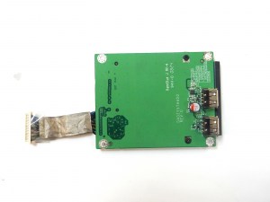 Доп. плата USB, картридера DA0ZY5TH6D0  REV: D S8I7D0152 SLZY5CB0000-D3C с шлейфом для ноутбука Acer Aspire 7530G 7730G